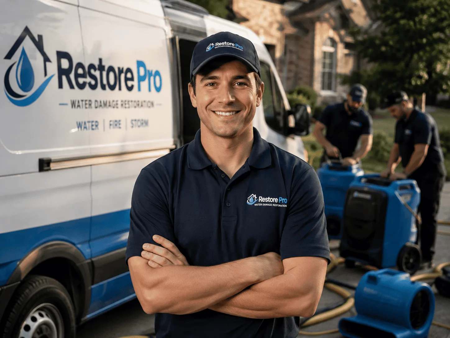 Water Damage Restoration company in Zoar, OH