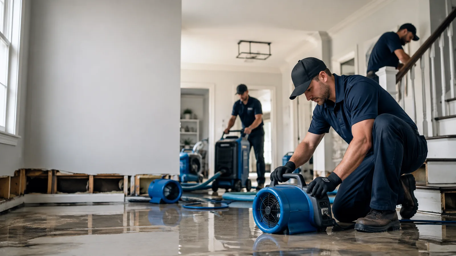Water Damage Restoration in Zoar, OH near me